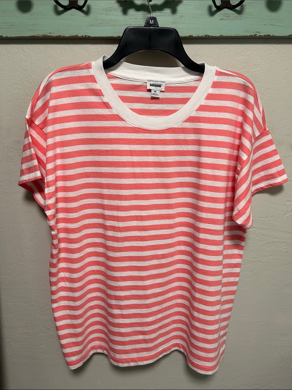 J. Crew  Striped T-Shirt